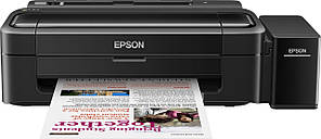 Принтер ink color A4 Epson EcoTank L132 27_15 ppm USB 4 inks, фото 1