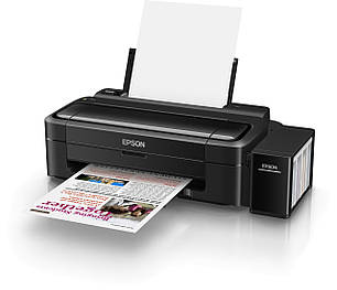 Принтер ink color A4 Epson EcoTank L132 27_15 ppm USB 4 inks, фото 3