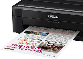 Принтер ink color A4 Epson EcoTank L132 27_15 ppm USB 4 inks, фото 4