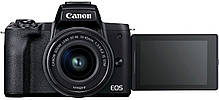 Цифр. фотокамера Canon EOS M50 Mk2 + 15-45 IS STM Kit Black, фото 6