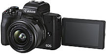 Цифр. фотокамера Canon EOS M50 Mk2 + 15-45 IS STM Kit Black, фото 5