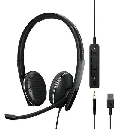 Гарнітура Sennheiser ADAPT 165T II USB, фото 1