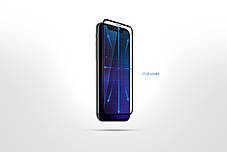 Захисне скло 2E для Samsung Galaxy A03 Core(A032), 2.5D FCFG,(1 Pack), black border, фото 2