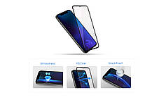Захисне скло 2E для Samsung Galaxy S23+(S916), 2.5D FCFG,(1 Pack),black border, фото 4
