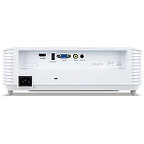 Проєктор Acer X118HP SVGA, 4000 lm, 1.94-2.16, білий, фото 5