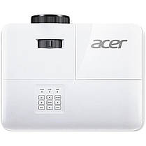 Проєктор Acer X118HP SVGA, 4000 lm, 1.94-2.16, білий, фото 6