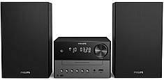 Мікросистема Philips TAM3505 18W, FM/DAB+, MP3-CD, USB, Wireless