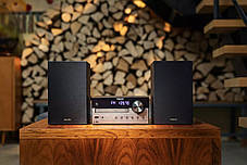 Мікросистема Philips TAM4505 60W, FM/DAB+, MP3-CD, USB, Wireless, фото 3