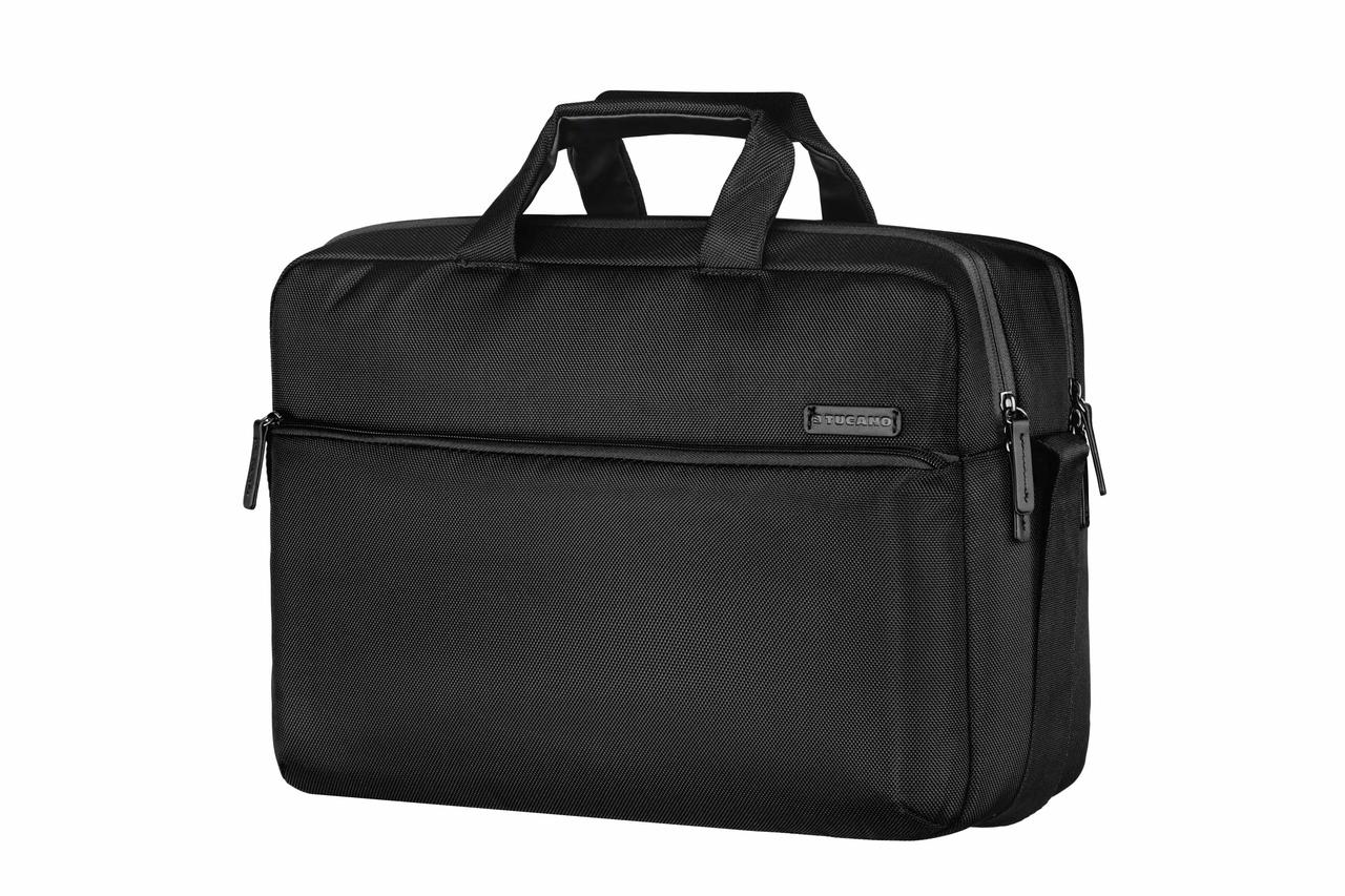 Сумка Tucano Free&Busy Double 15.6", чорна