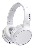 Philips Наушники TAH5205 Over-ear ANC Wireless Mic White Baumar - Сделай Это