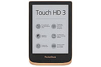 PocketBook Электронная книга 632 Touch HD3, Copper