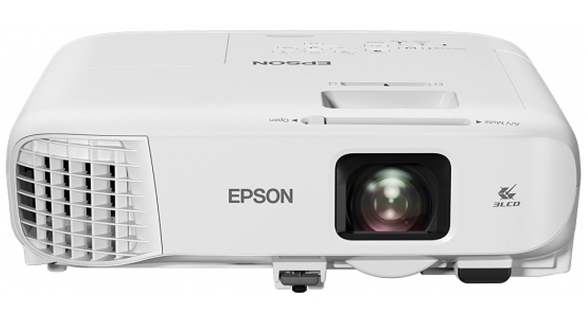 Проєктор Epson EB-X49 XGA, 3600 lm, 1.48-1.77