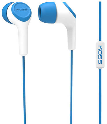 Навушники Koss KEB15iB Mic Blue, фото 1