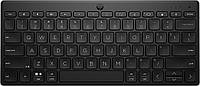 Клавіатура мембранна HP 350 Compact Multi-Device, 78key, BT, EN/UKR, чорний