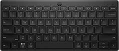 Клавіатура мембранна HP 350 Compact Multi-Device, 78key, BT, EN/UKR, чорний