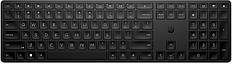 Клавіатура мембранна HP 450 Programmable, 108key, WL, EN/UKR, чорний