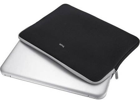 Чохол до ноутбука Trust Primo Sleeve 15.6” BLACK, фото 1