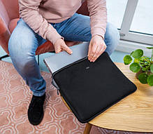 Чохол до ноутбука Trust Primo Sleeve 15.6” BLACK, фото 6