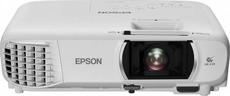 Проєктор домашнього кінотеатру Epson EH-TW750 FHD, 3400 lm, 1.02-1.23, WiFi, фото 1