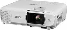 Проєктор домашнього кінотеатру Epson EH-TW750 FHD, 3400 lm, 1.02-1.23, WiFi, фото 3