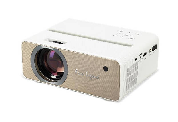 Проєктор AOpen QF12 FHD, 5000 LED lm, LED, 1.3, фото 1