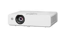Проєктор Panasonic PT-LW336 WXGA, 3100 lm білий, 1.48-1.78, фото 3