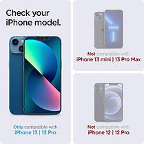 Захисне скло Spigen для Apple Iphone 14/13 Pro/13 tR EZ Fit Transparency Sensor Open (2 Pack), Clear, фото 4