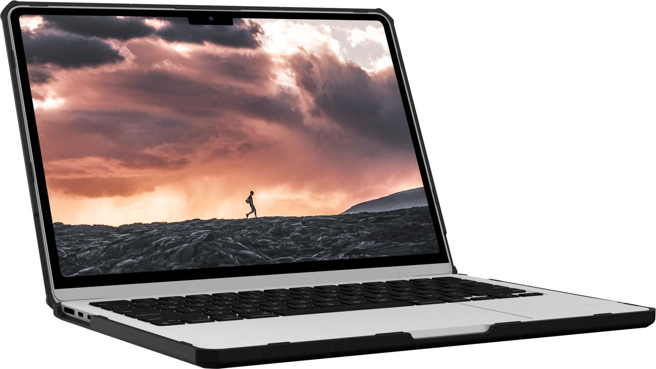 Чохол UAG для Apple MacBook Air 13" (2022) Plyo, Ice/Black