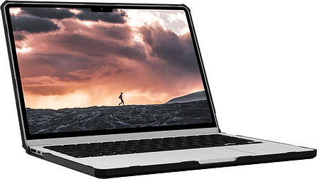 Чохол UAG для Apple MacBook Air 13" (2022) Plyo, Ice/Black, фото 1