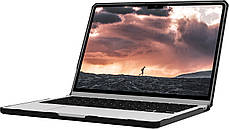 Чохол UAG для Apple MacBook Air 13" (2022) Plyo, Ice/Black, фото 2