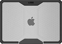 Чохол UAG для Apple MacBook Air 13" (2022) Plyo, Ice/Black, фото 4