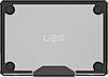 Чохол UAG для Apple MacBook Air 13" (2022) Plyo, Ice/Black, фото 6