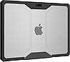 Чохол UAG для Apple MacBook Air 13" (2022) Plyo, Ice/Black, фото 7