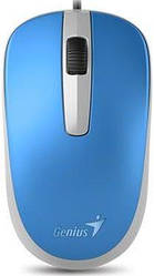 Миша Genius DX-120 USB Blue