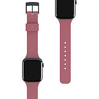 UAG Ремешок [U] для Apple Watch 44/42 Dot Silicone, Dusty Rose Baumar - Сделай Это