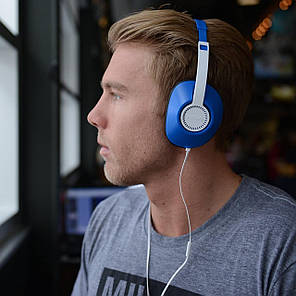 Навушники Koss UR23iB Over-Ear Mic Blue, фото 3