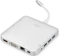 Док-станція DIGITUS USB-C, 11 Port