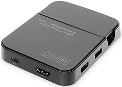 Док-станція DIGITUS USB-C Smartphone, 7 Port