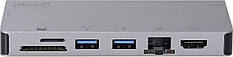 Док-станція DIGITUS Travel USB-C, 8 Port