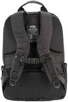 Рюкзак Tucano Bizip AGS 17", чорний, фото 3