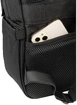 Рюкзак Tucano Bizip AGS 17", чорний, фото 5