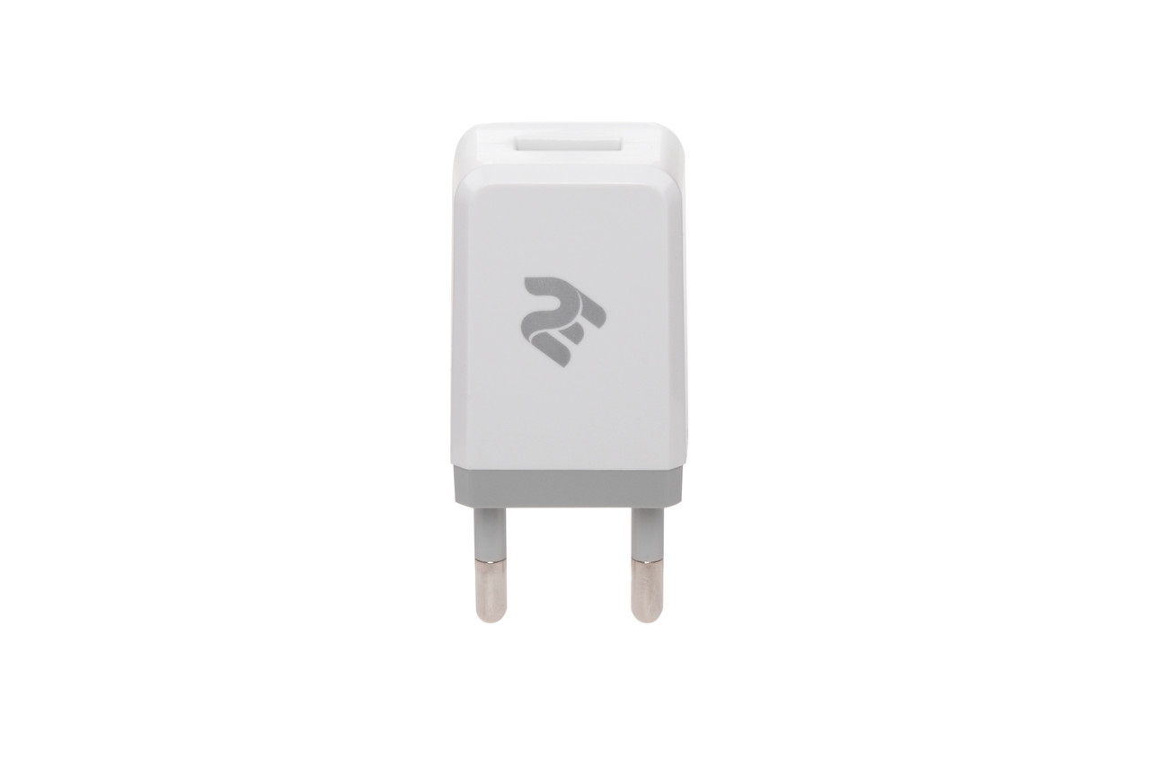 Зарядний пристрій мережевий 2E 5Вт USB-A, білий