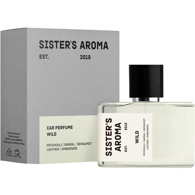 Аромат в авто Sister's Aroma Wild 50ml