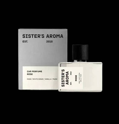 Аромат в авто Sister's Aroma Rose 50ml