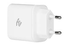 Зарядний пристрій мережевий 2E 20Вт USB-C PD, білий, фото 3