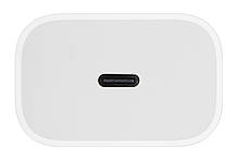 Зарядний пристрій мережевий 2E 20Вт USB-C PD, білий, фото 4