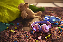 Навушники On-ear Philips TAK4206 BT 5.0, SBC, RGB, Wireless, Mic, Синій, фото 5