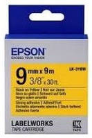 Картридж с лентой Epson LK3YBW принтеров LW-300/400/400VP/700 Strng adh Blk/Yell 9mm/9m