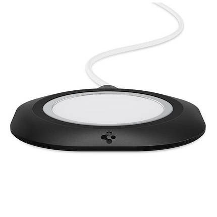Тримач Spigen Mag Fit для MagSafe Charger Pad, Black, фото 1