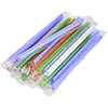 Трубочки для коктейлів 10 мм BUBBLE TEA в інд.пакуванні Мікс 250 шт (210х10 мм) - 2